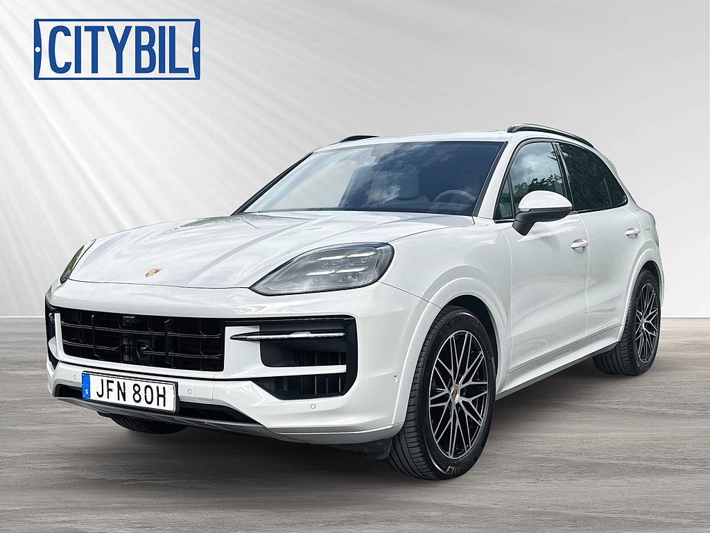 Porsche Cayenne E-Hybrid S SportDesign - Tvåton Läder - Matrix - Moms