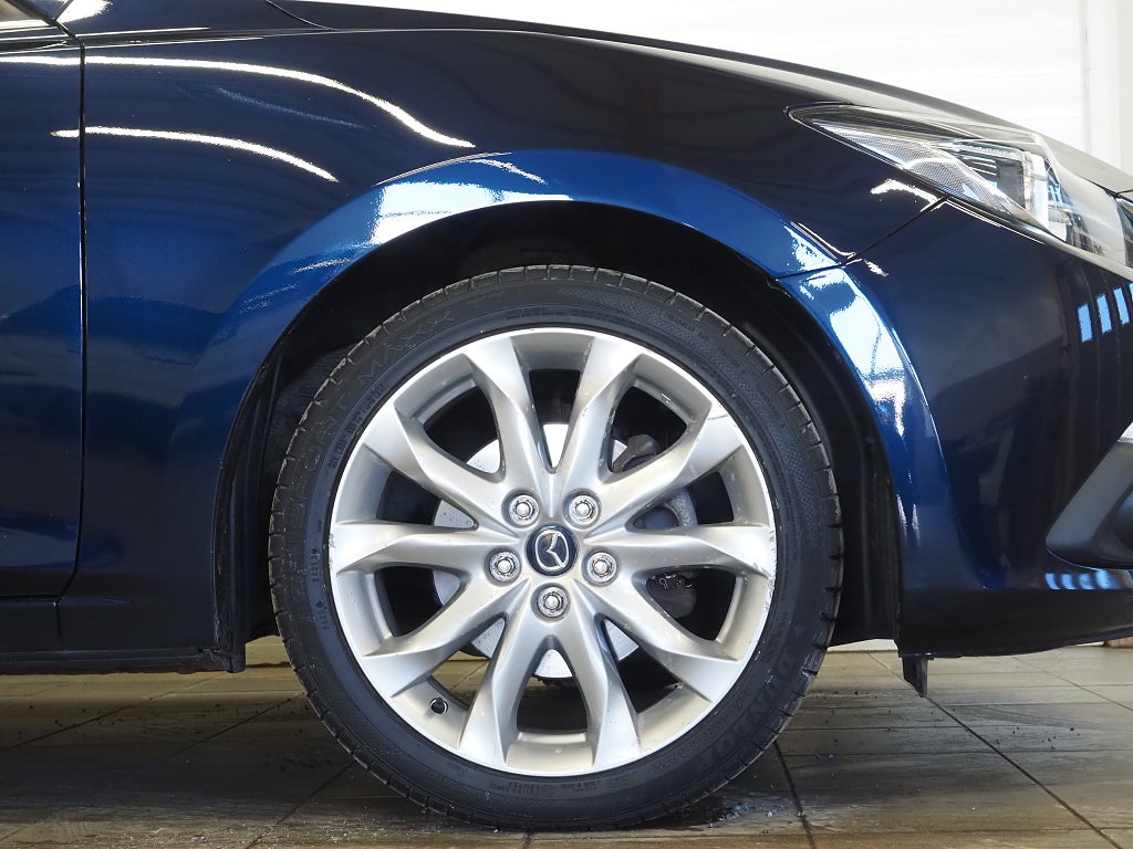 Mazda 3 Sport 2.0 165hk Optimum Skinn HuD Navi P-Sensorer BOSE 2014