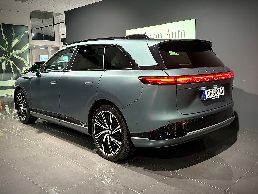 XPENG G9 Performance AWD Dragkrok - bild 5