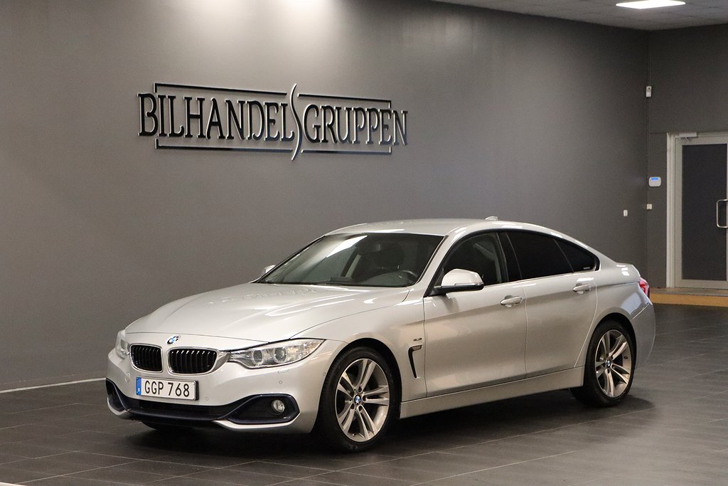 BMW 420 d Gran Coupé Steptronic Sport line Euro 6