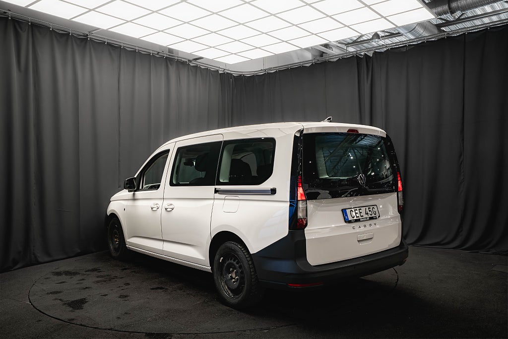 Volkswagen Caddy Maxi Life 7-sits 1.5 TSI LÅGMILAD MOMS