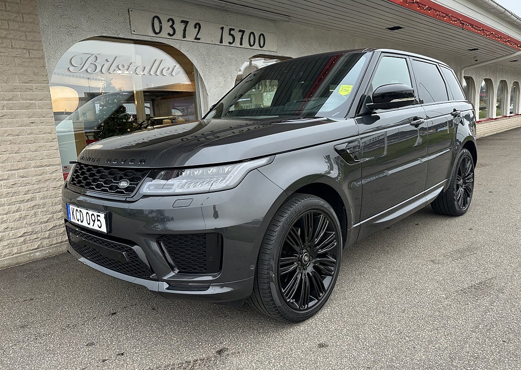 Land Rover Range Rover Sport 3.0 SDV6 Aut AWD Head-up NAVI Diesel