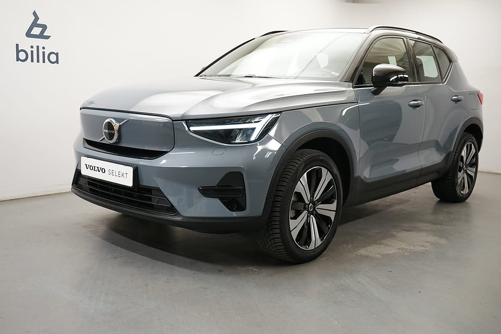 Volvo XC40 Recharge Single Motor Core Edition, Ränta 2,95%, Navigation, on 