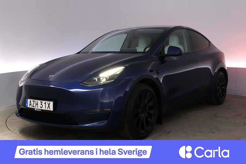 Tesla Model Y Long Range AWD Autopilot 20" Pano Drag