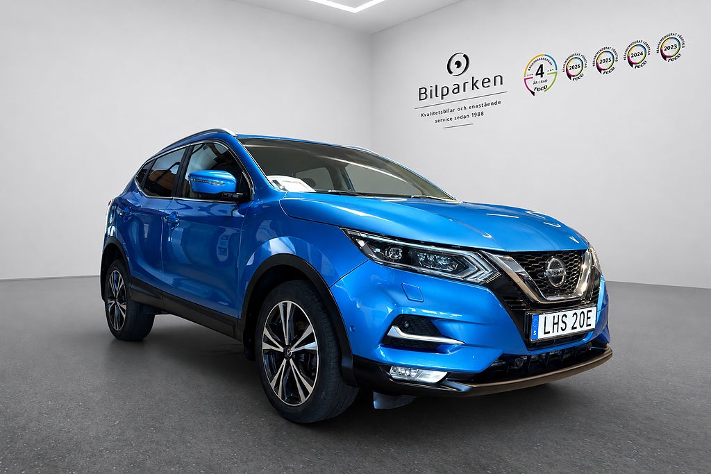 Nissan Qashqai 1.7 dCi 4WD XTRONIC-CVT | Tekna | 360° | Navi | 150hk