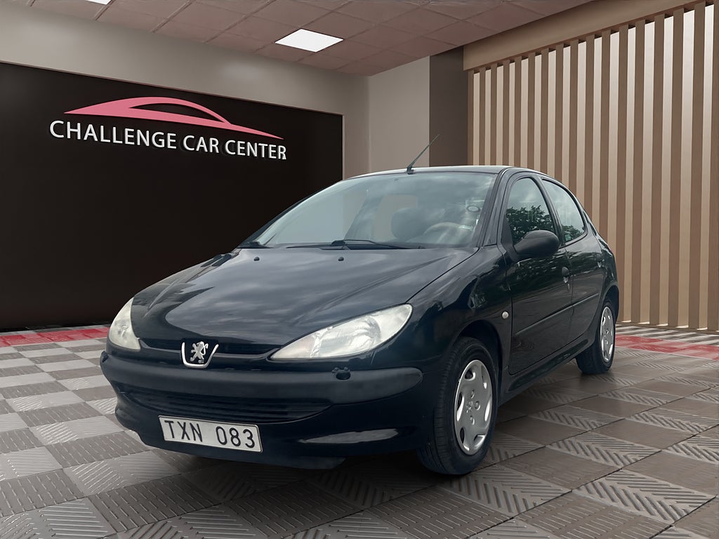 Peugeot 206 5-dörrar 1.4 XR ,85451 KM