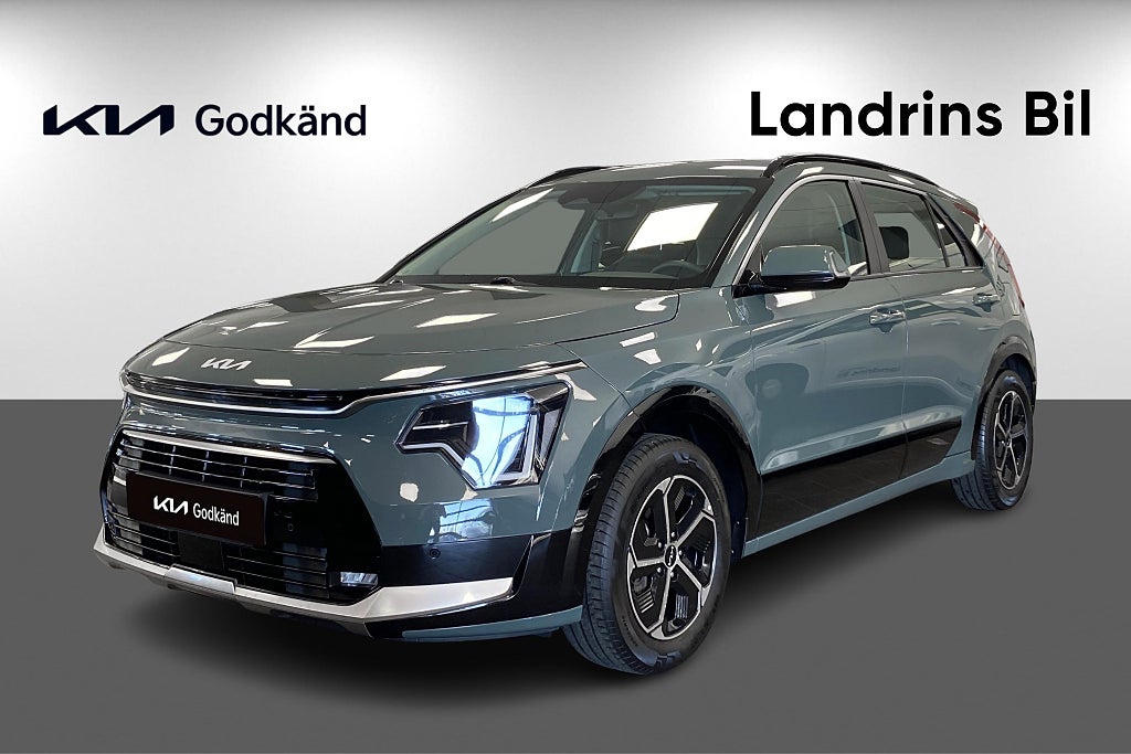 Kia Niro Hybrid Action Dragkrok Kia Godkänd