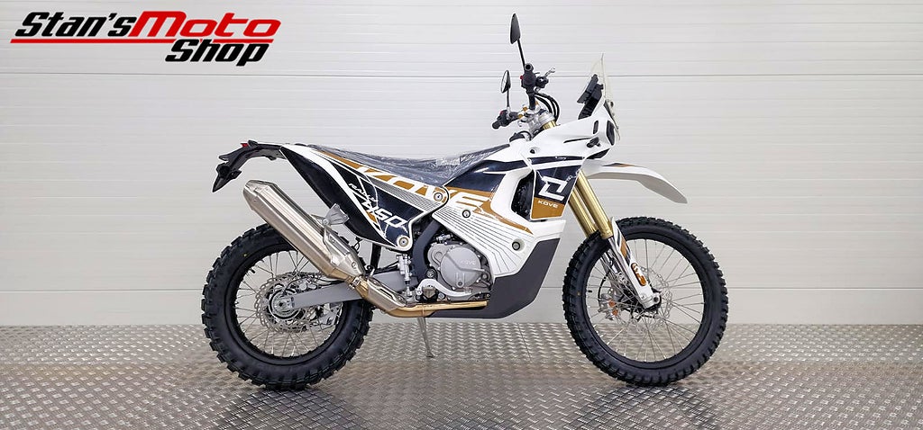KOVE 450 Rally ABS Nyhet 