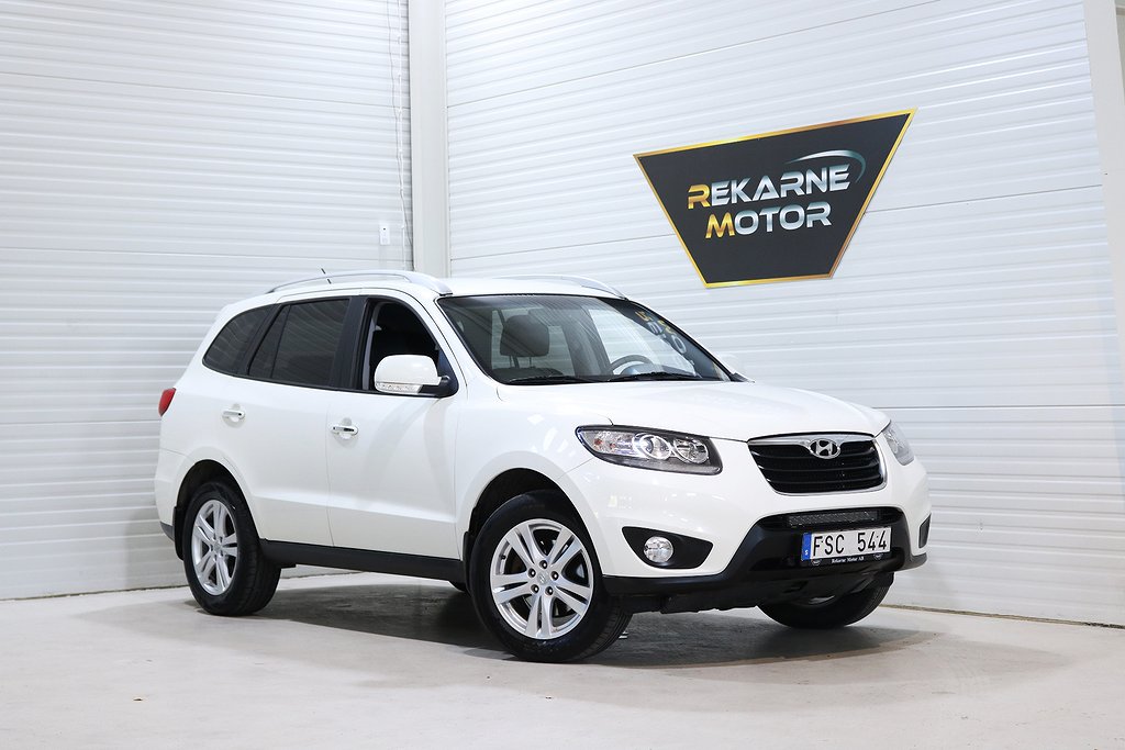 Hyundai Santa Fe 2.2 CRDi 4WD 197HK | Drag | Skinn | M-värme