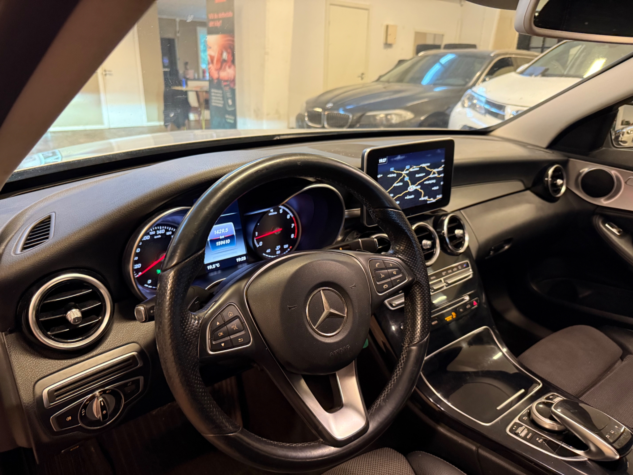 Mercedes-Benz C 2015, photo 5/31