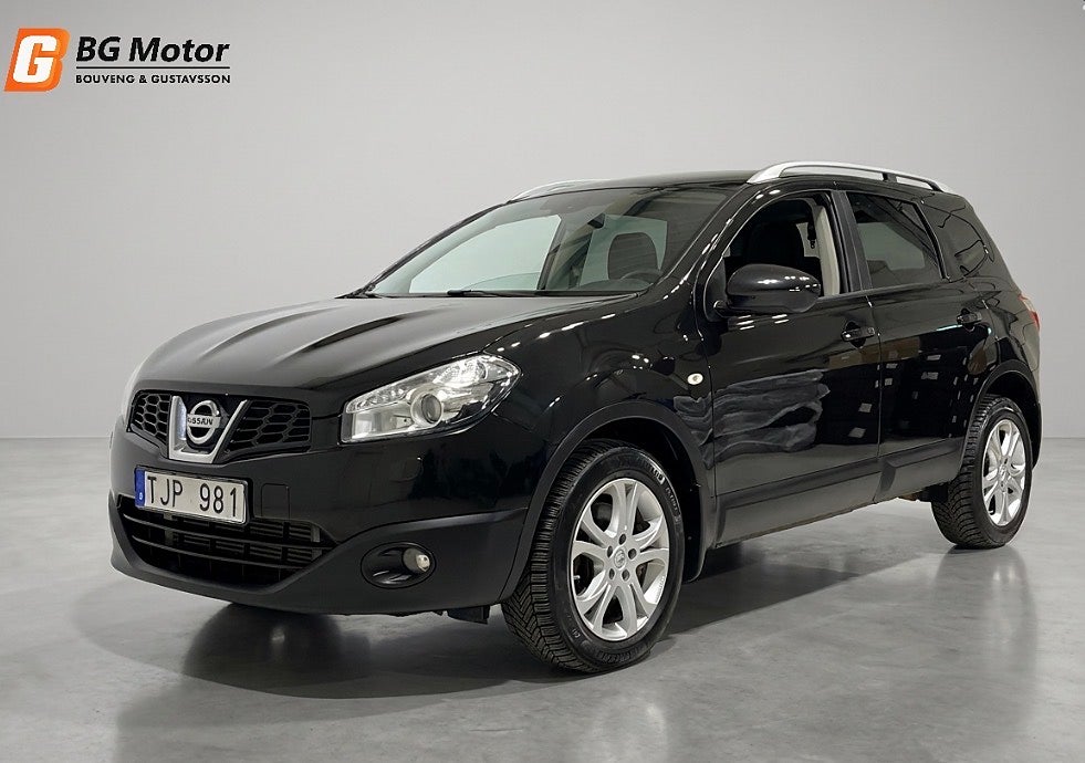 Nissan Qashqai+2
