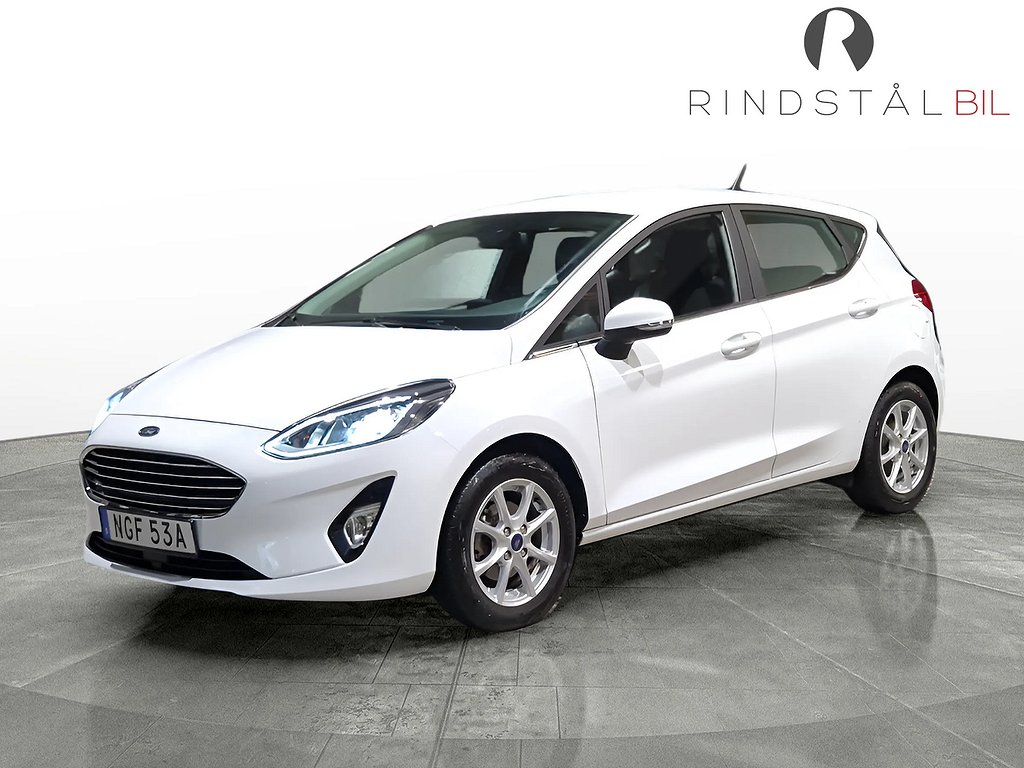 Ford Fiesta 1.0 EcoBoost 100 HK TITANIUM 2400MIL CARPLAY PDC