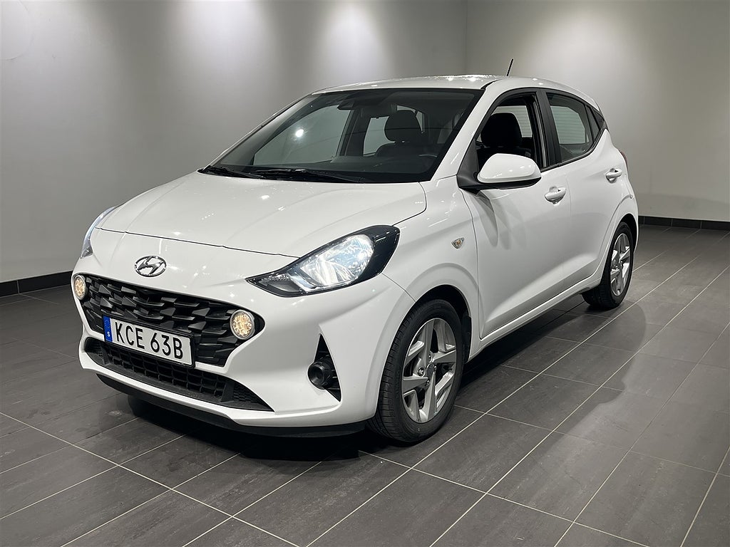 Hyundai i10 I10, 1.0 Amt, Essential Rattvärme Handsfree Automat 2023