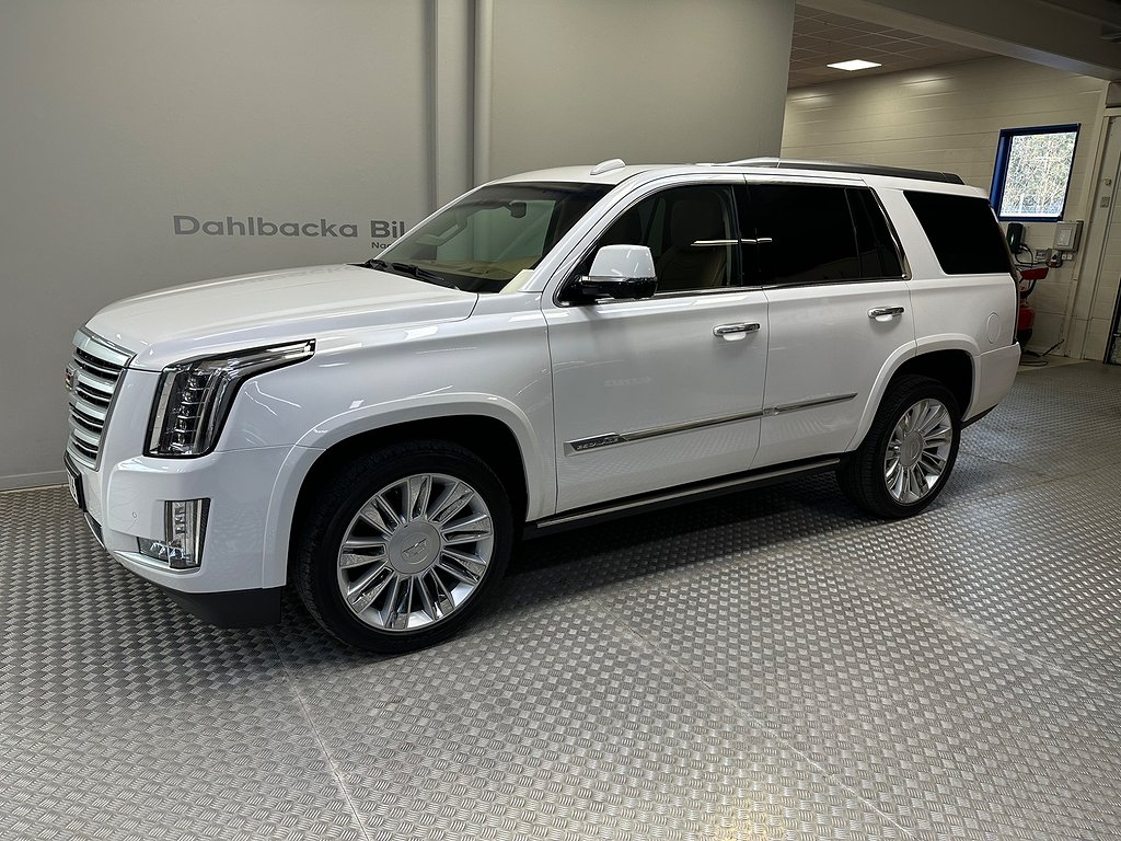 Cadillac Escalade 6.2 V8 4WD Hydra-Matic Platinum