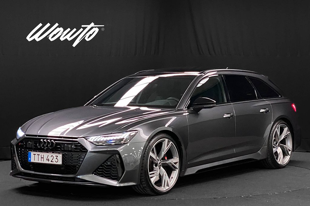 Audi RS6 Avant V8 600HK /Pano /B&O /Drag /MOMS