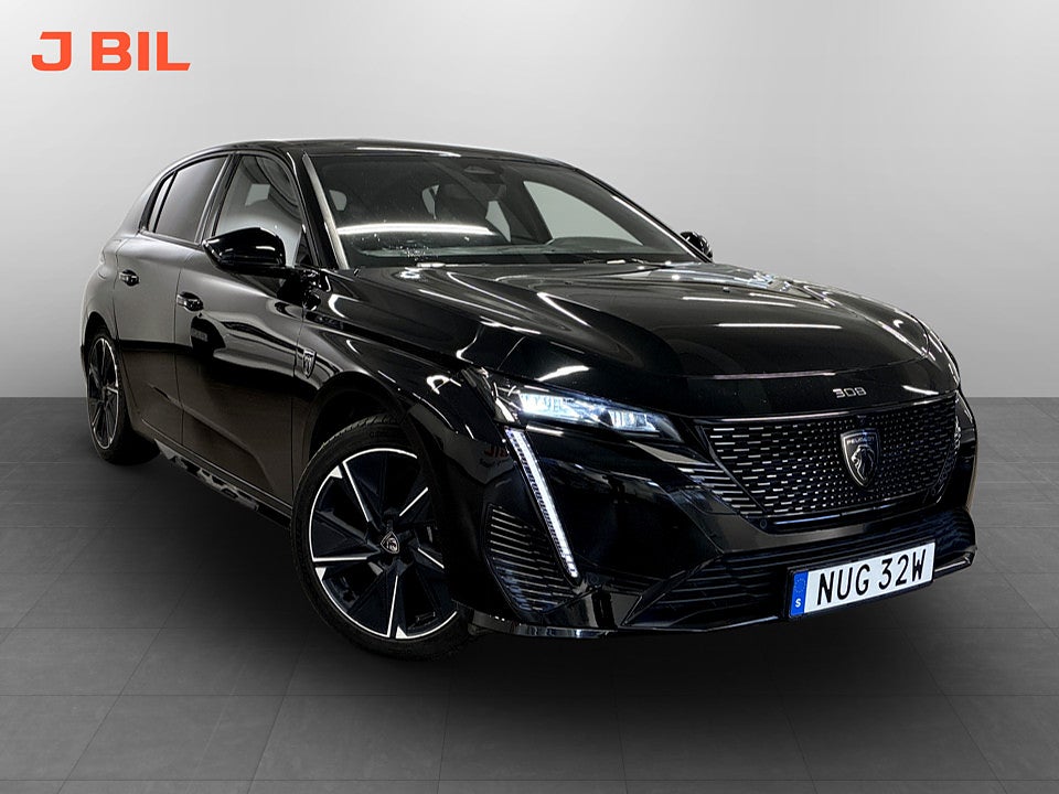 Peugeot E-308  5D GT 156hk Aut RATTVÄRME CARPLAY