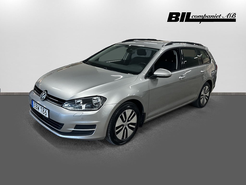 Volkswagen Golf Sportscombi 1.6 TDI DPF BMT DSG Sekventiell, 105hk