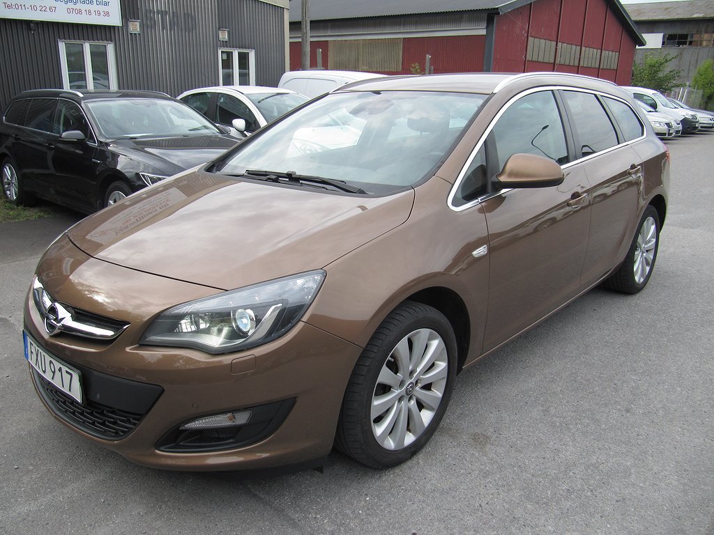 Opel Astra Sports Tourer 1.4 Turbo Euro6 Xenon/Rattvärme/PDC