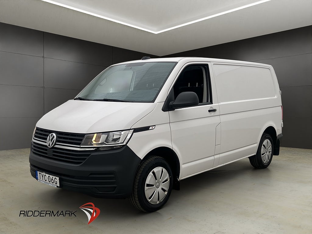 Volkswagen Transporter Värm Drag Kamera V-Inr CARPLAY Moms