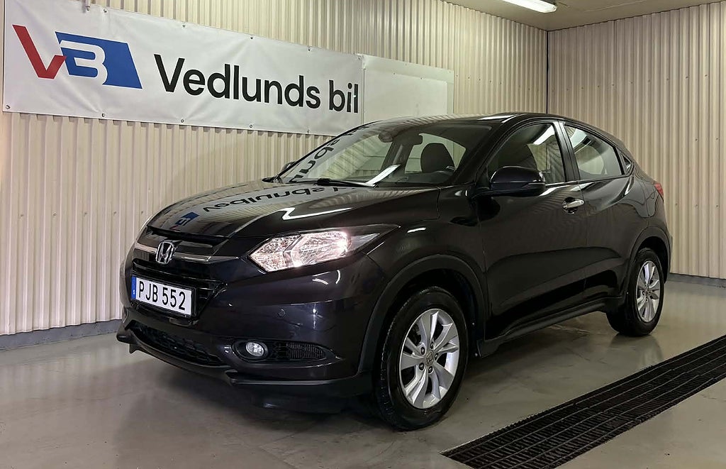 Honda HR-V 1.6 i-DTEC Elegance Navi M.värmare Drag