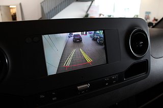 Transportbil - Skåp Mercedes-Benz Sprinter 16 av 16