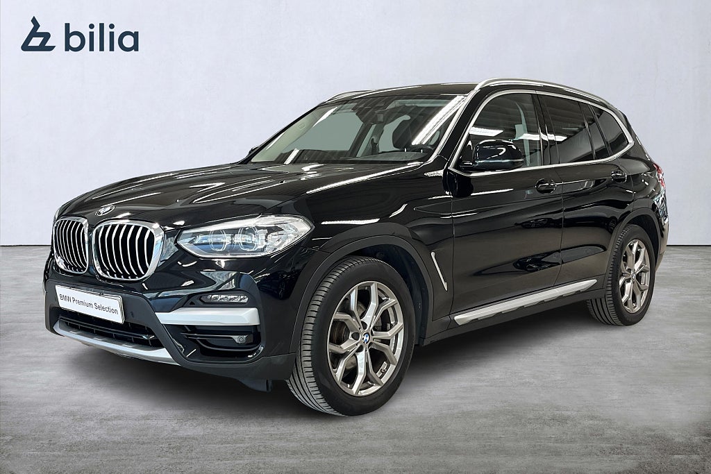 BMW X3 xDrive 20d X-line | Nav | Parkeringsvärmare | PDC