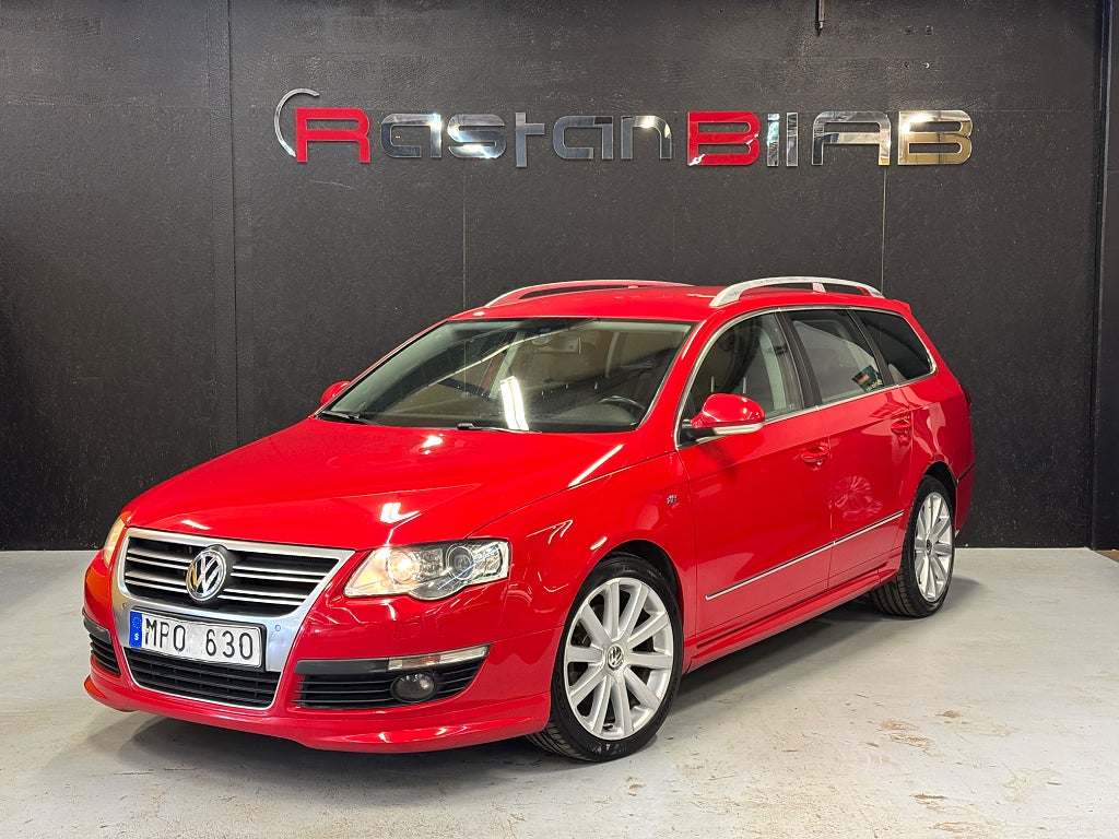 Volkswagen Passat Variant 2.0 TDI DPF R-Line 4Motion Skinn Kamrem bytt