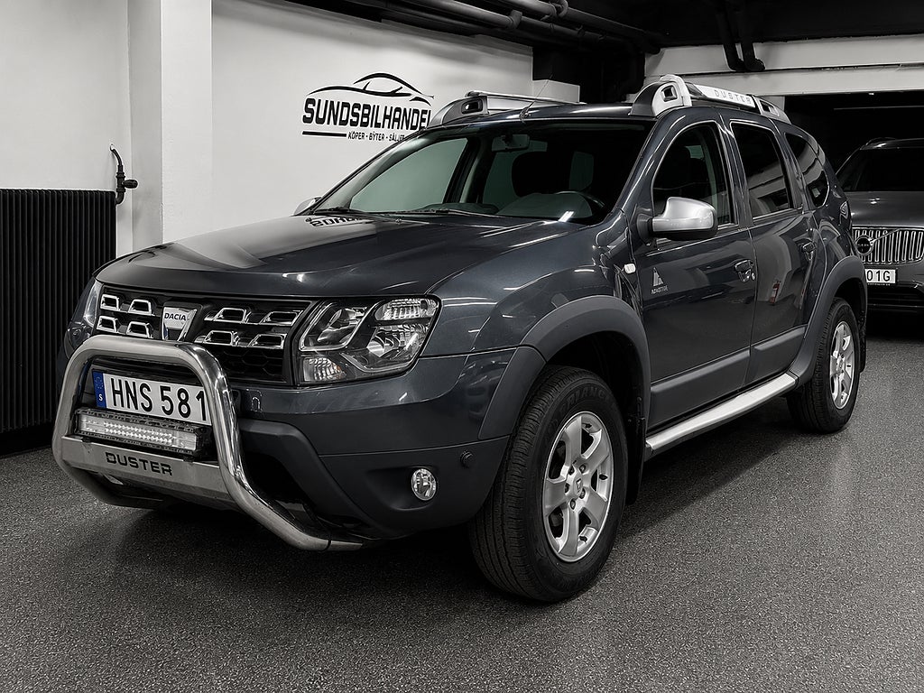 Dacia Duster 1.5 dCi 4x4 Navi Kamera Drag 1,95% KampanjRänta 