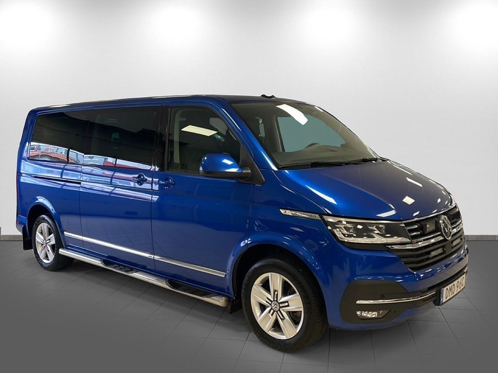Volkswagen Multivan Lång, Extraljus, Mycket utrustning