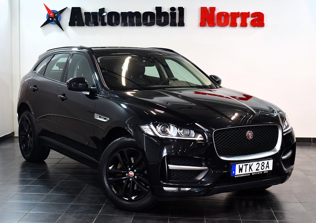 Jaguar F-Pace 20d AWD R-Sport Back-Kamera/Adaptiv/Navi/Keyless