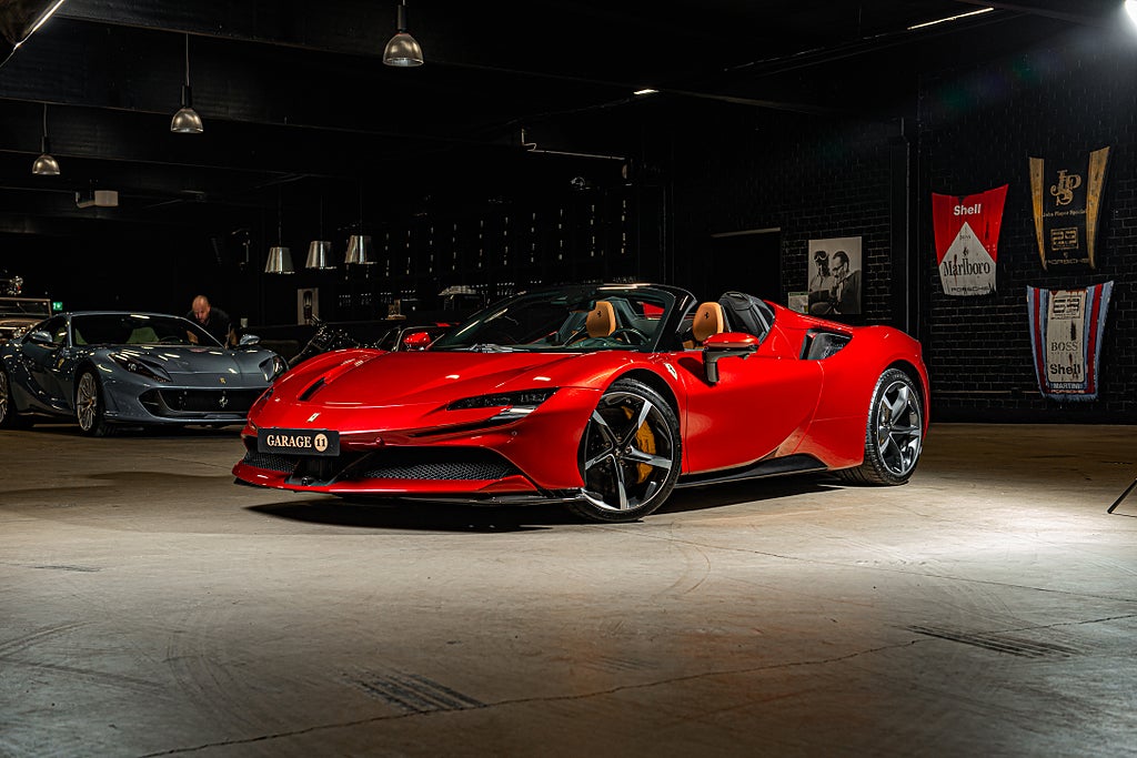 Ferrari SF90 Spider / 19% MOMS / 115mil / Full PPF