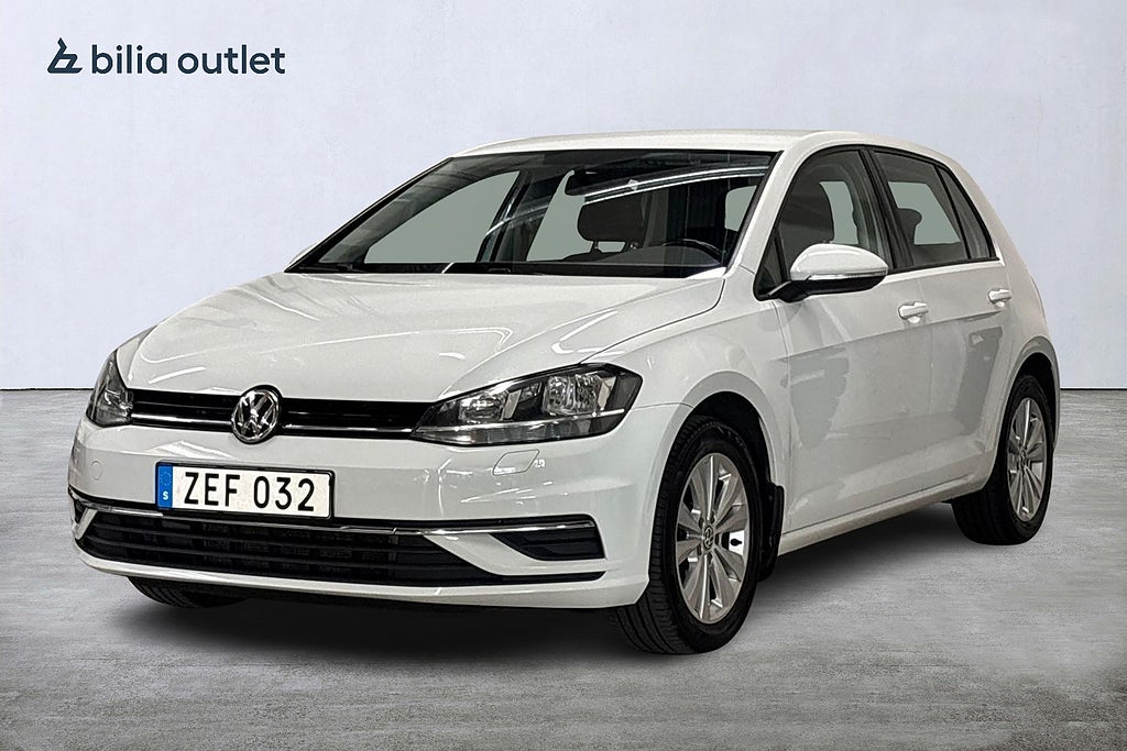 Volkswagen Golf 1.0 TSI DSG 110hk Carplay AdaptivFarth