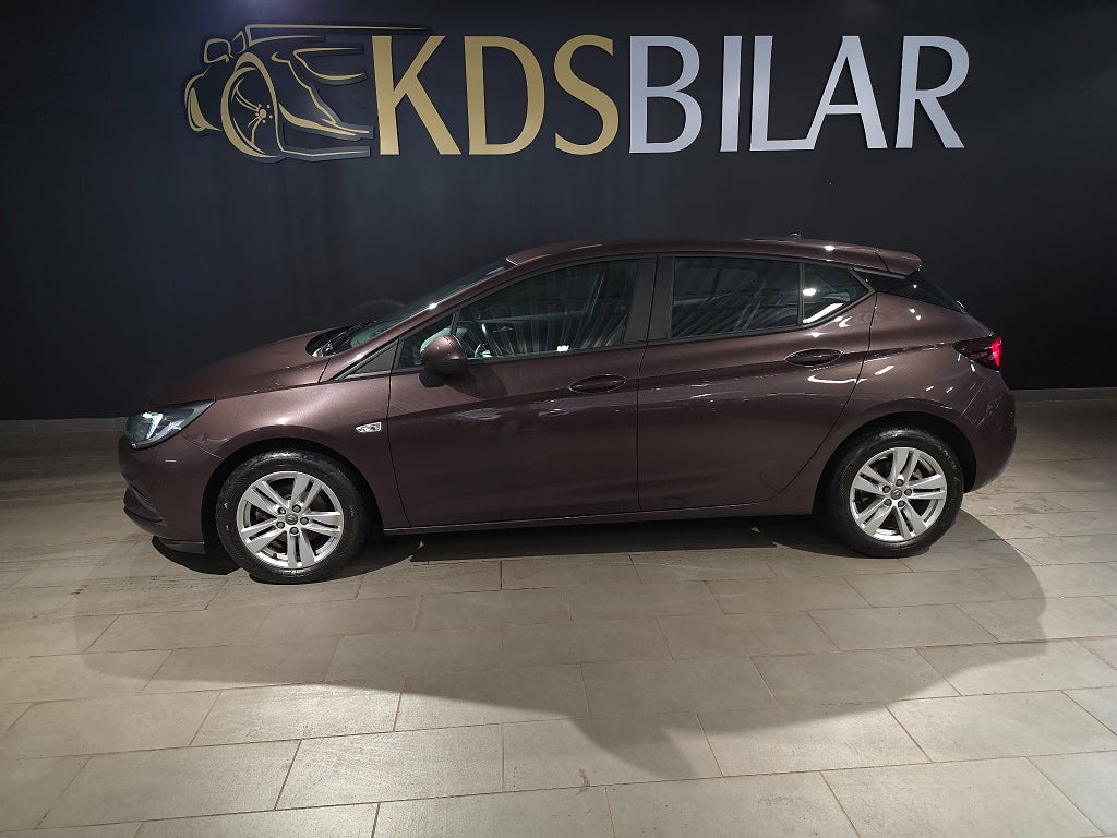 Opel Astra 1.4 EDIT ecoFLEX Enjoy Euro 6 125hk 5dr
