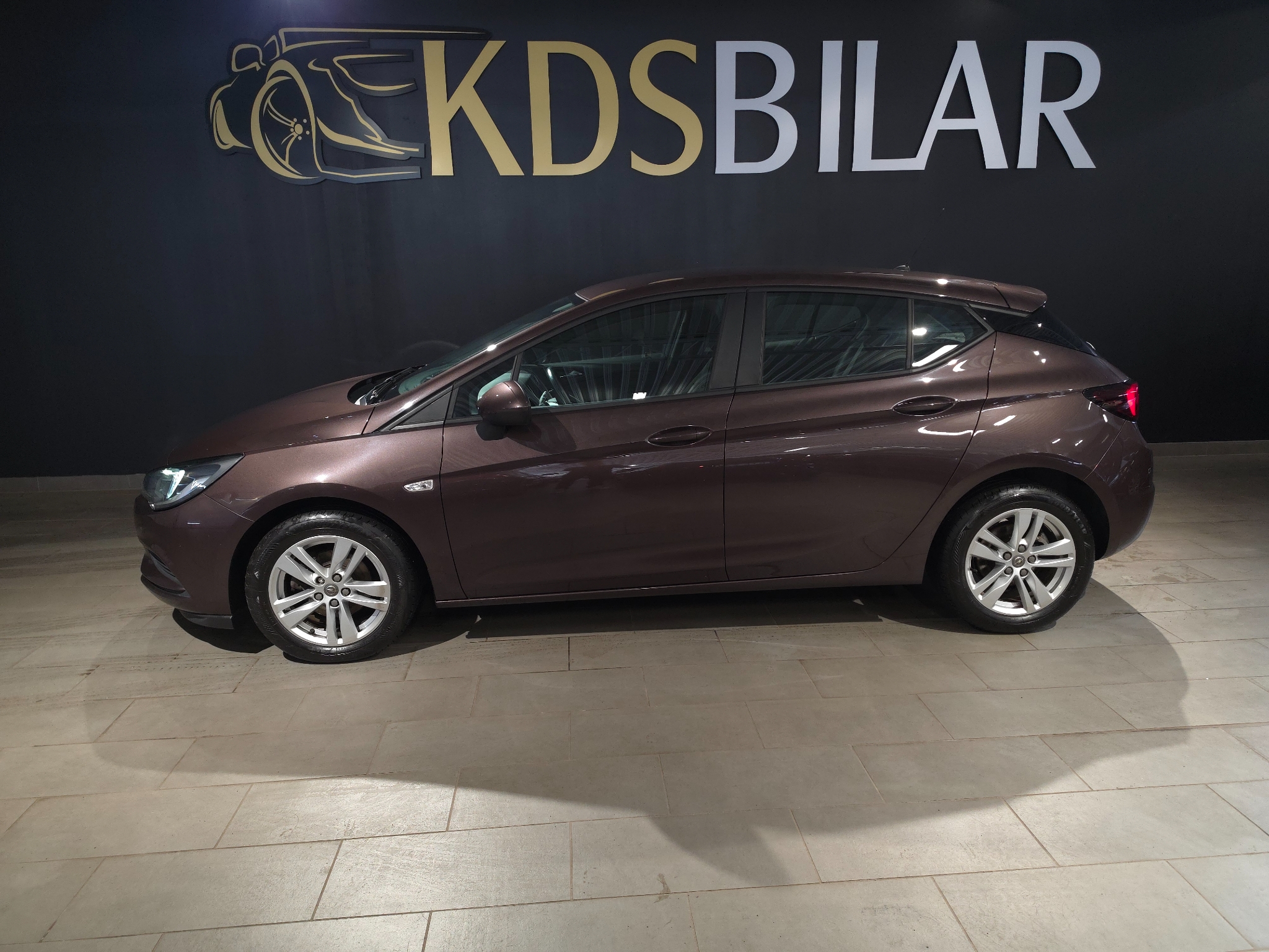 Opel Astra Sports Tourer Dynamic 2017, bild 5/10