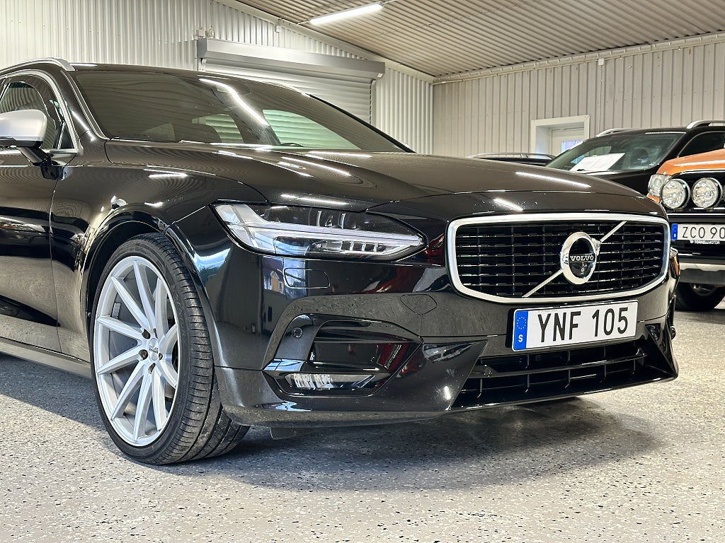 Volvo V90 D4 Geartronic R-Design Euro 6 Kamrem Bytt Drag CarPlay