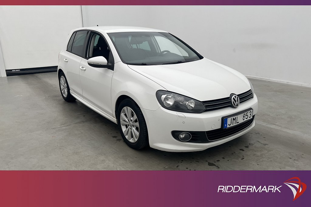 Volkswagen Golf 1.6 TDI 105hk Dark Label Värmare Psensorer