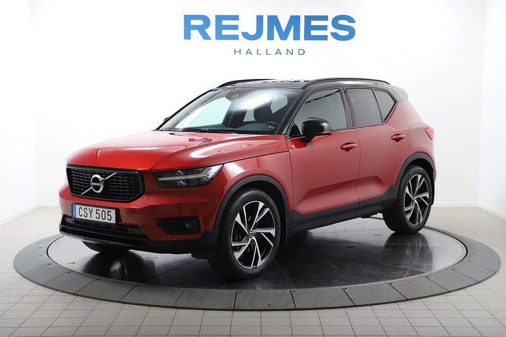 Volvo XC40 D4 AWD R-Design Intro Edt Kamera Pano 20" Drag