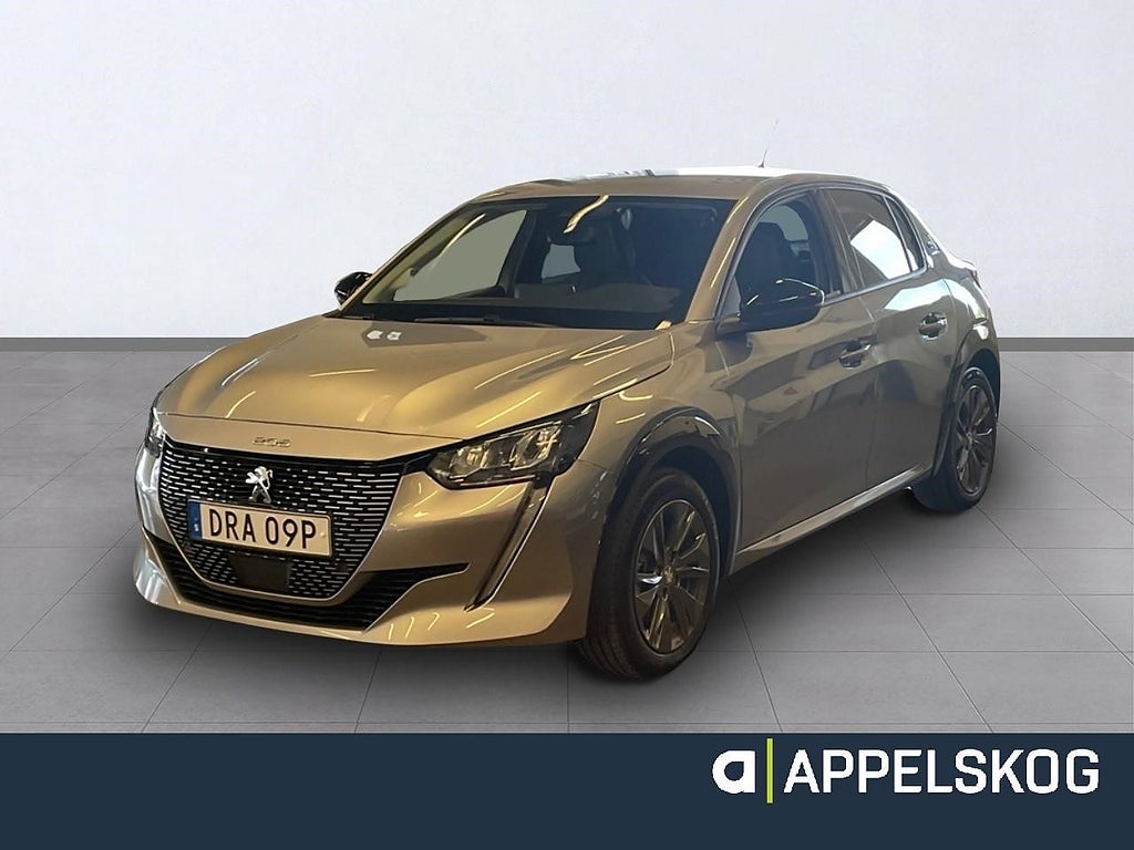 Peugeot E-208 ALLURE 50 kWh Electric |RÄNTA 3,99%|V-HJUL INGÅR| thumbnail