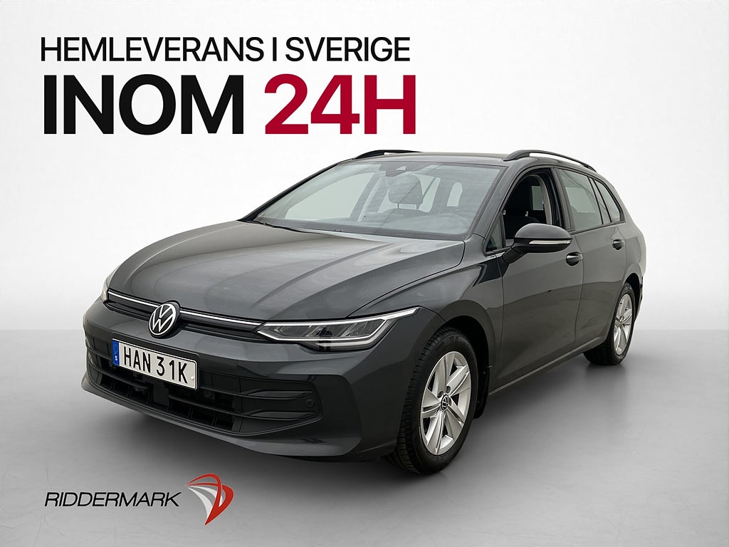 Volkswagen Golf Kombi 1.5 eTSI ACT OPF DSG Moms Cockpit Drag