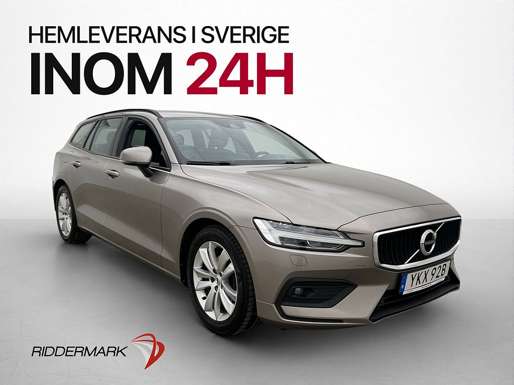 Volvo V60 D4 AWD Momentum VOC Värmare Kamera Navi BLIS