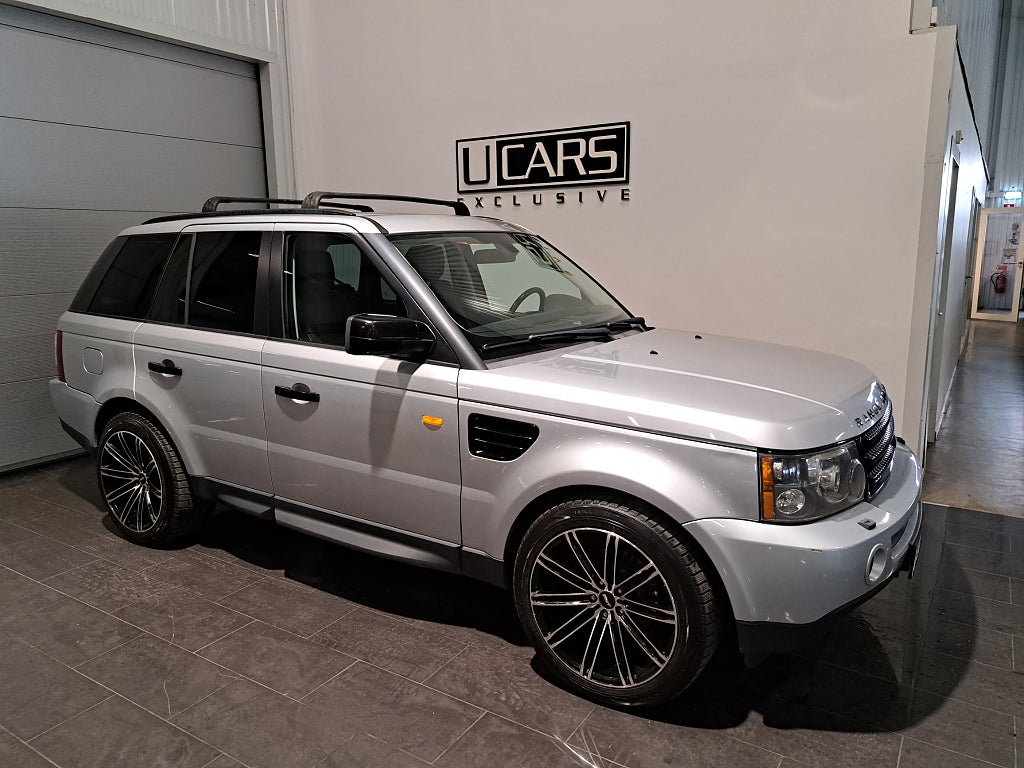 Land Rover Range Rover Sport TDV6 4WD HSE