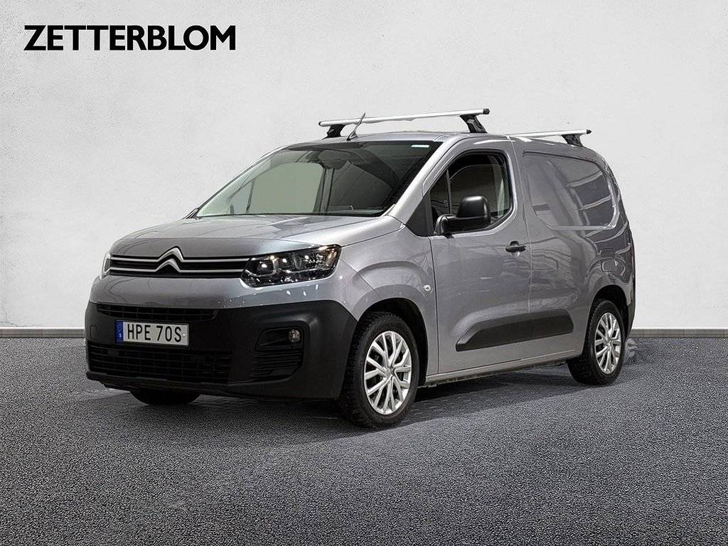 Citroën Berlingo L1 BlueHDi 100 S&S Pro Pack