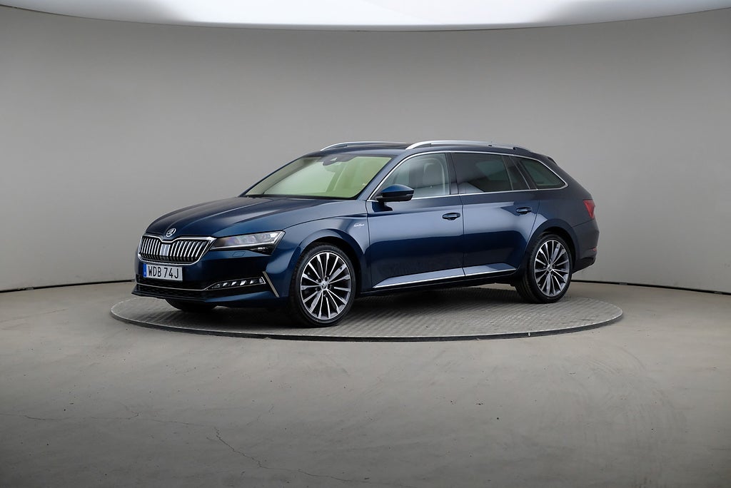 Skoda Superb TDI 200hk 4x4 L&K Adv Edt DSG Dragpkt Komfortpkt