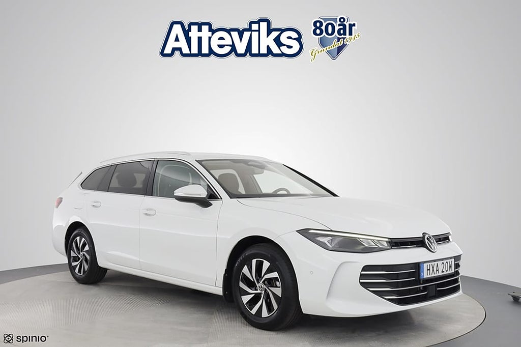 Volkswagen Passat Business 1.5 eTSI 150hk Kamera/Drag/P-Värm