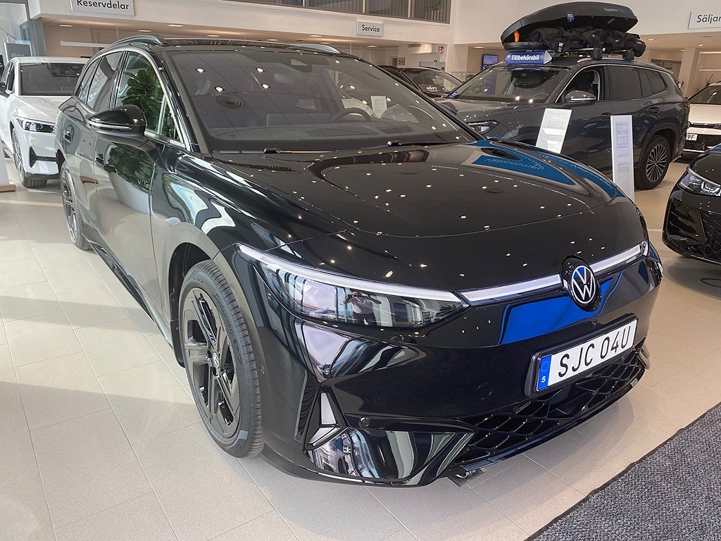Volkswagen ID.7 Tourer GTX 86 KWH BATTERI 340 HK