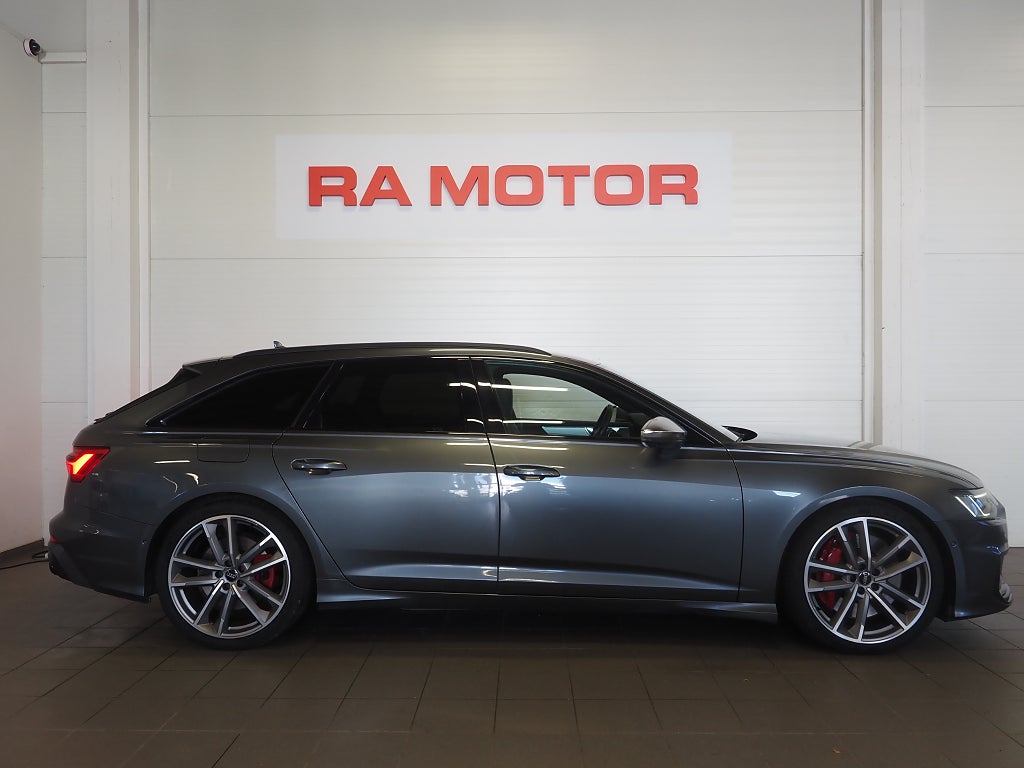 Audi S6 Avant TDI 350hk Quattro |Matrix|360°|Drag|D-värm| 2021