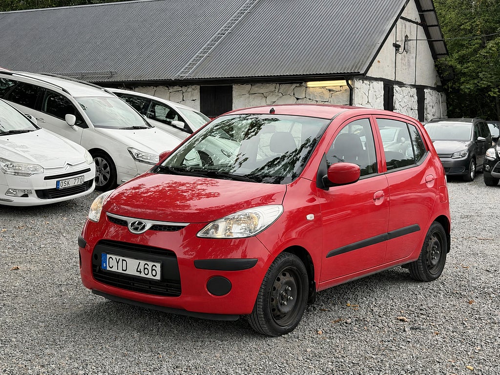 Hyundai i10 i10 1.1 iRDE e-Sense, 1 brukare, Manuell, 67hk, 2008