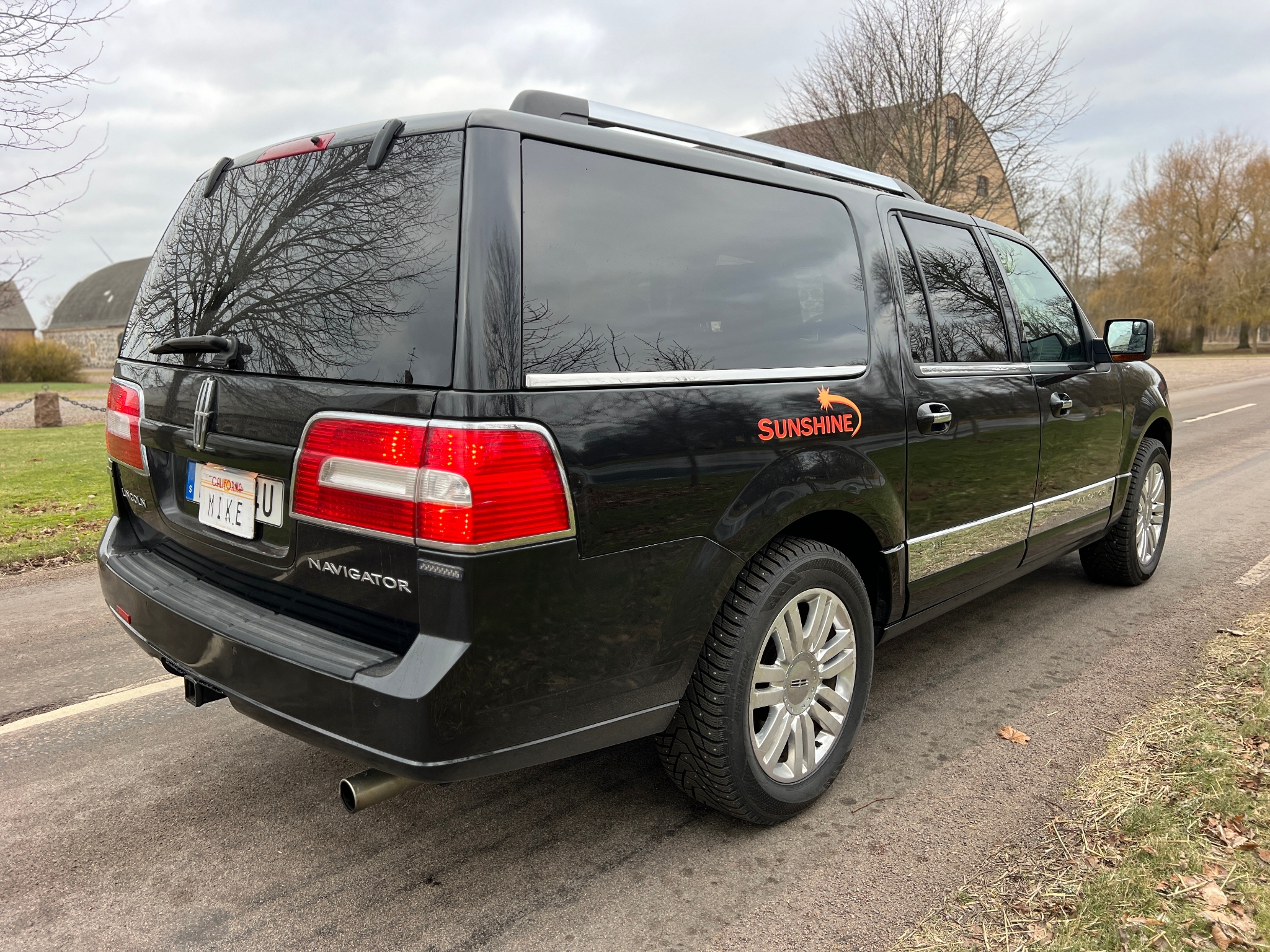 Lincoln Navigator L 7-Seater FlexFuel 2014, bild 7/47