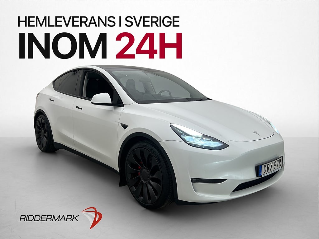 Tesla Model Y Performance AWD MOMS Drag Panorama HW4