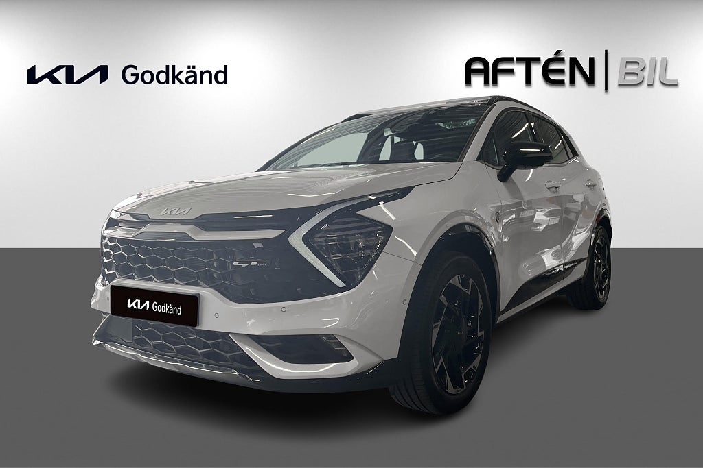 Kia Sportage Plug-in Hybrid GT LINE Panorama - Kia Godkänd